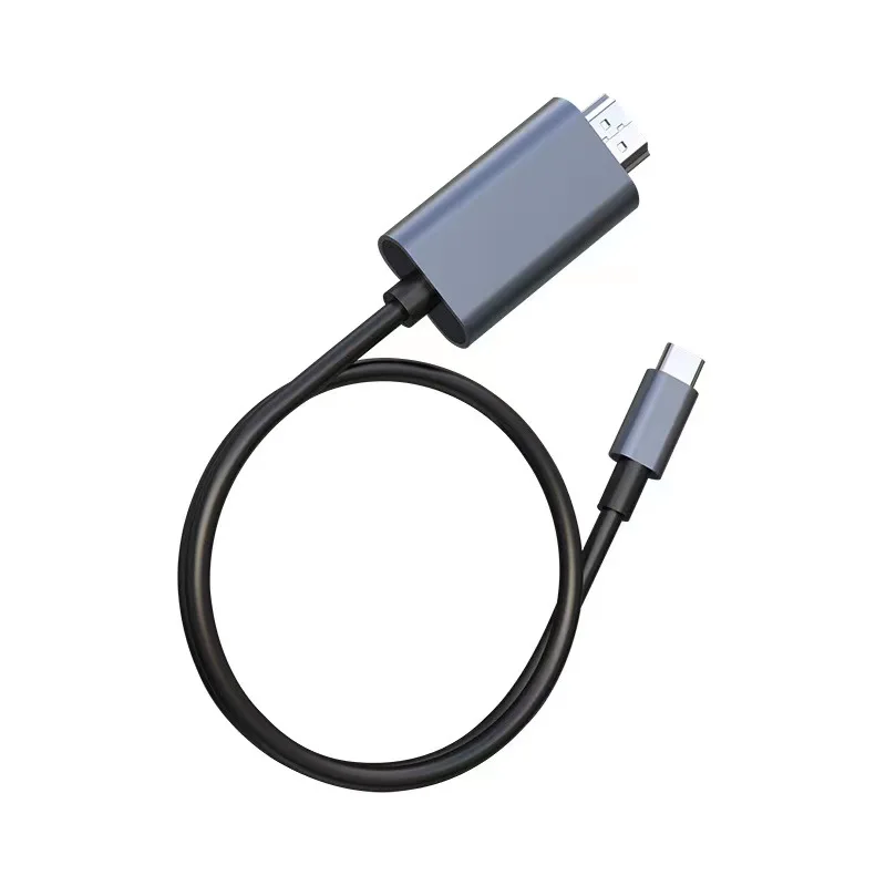 Cable adaptador Compatible con HDMI tipo C a 4K 30Hz, pantalla de Monitor de teléfono, Cable adaptador HDTV, vídeo de ordenador, Cable HDMI de la misma pantalla - imagen 5