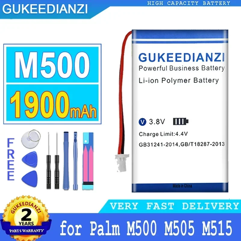 Para Palma M500 M505 M515, IA1TB12B1 ICF 383461   LABORATO 363562 B PA1371 S3261 AÑO 383562 Batería para computadora con tapa de palma A, 1900 mAh