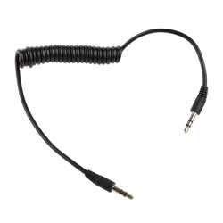 Cable Auxiliar 3,5 mm Macho-Macho para Coche y Móvil