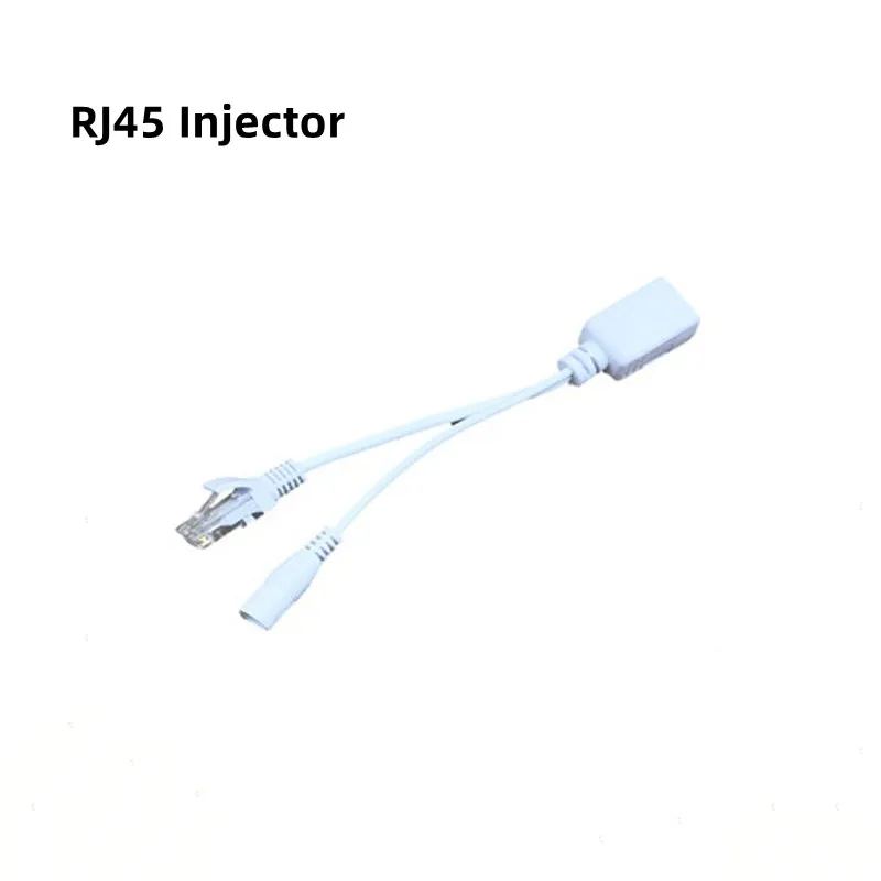 White RJ45 Injector