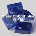 Clear Cobalt blue