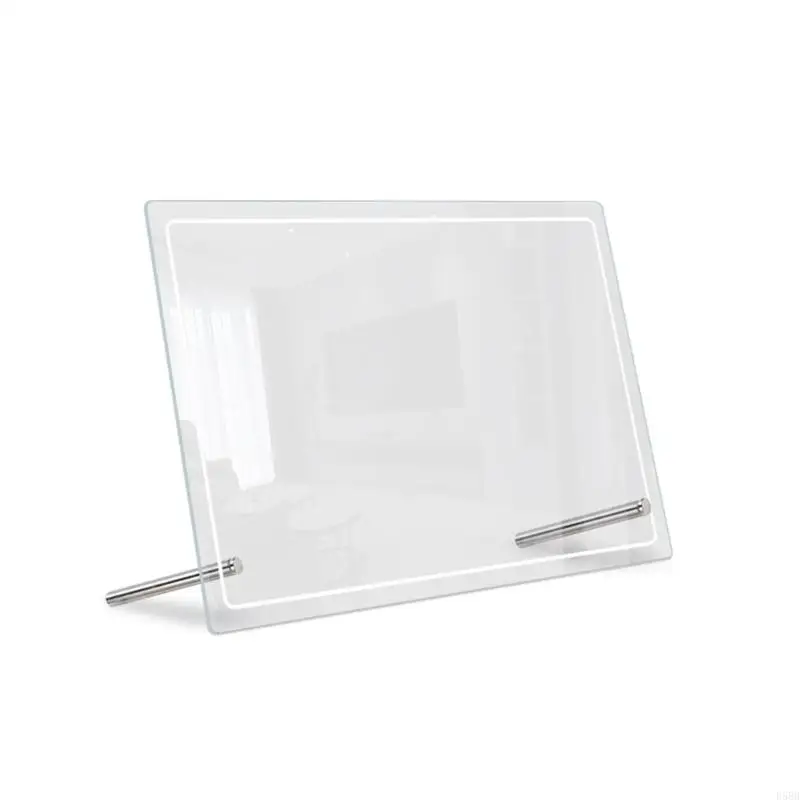 D5BB Clear Dry Board Board Desk Board Boards White Boilic Desktop Memo Board Desk Boadboard Board Board Board con bolígrafos - imagen 3