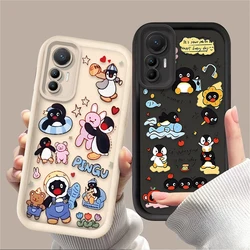Funda Xiaomi y POCO Compatible con Diseño de Pingüino