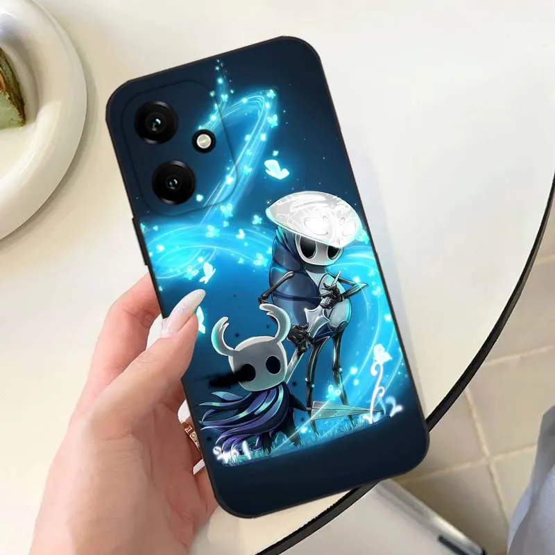 Anime Caballero hueco para Honor X50I X50GT X50 X40I X40 X30I X30 X20 X10 V40 V30 Play 7T 6T 8T 60 Pro Max Plus funda de teléfono - imagen 2