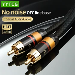 Cable Coaxial Audio Digital SPDIF RCA-RCA 75 Ohm HiFi