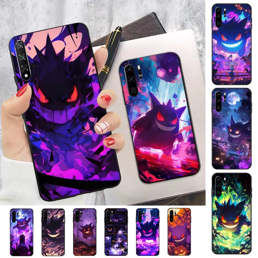 Funda de teléfono g-gengar para Huawei P 8 9 10 20 30 40 50 Pro Lite Psmart Honor 10 Lite 70 Mate 20lite