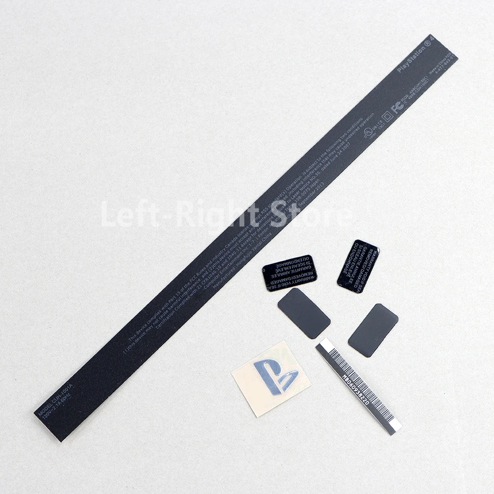 5 Juegos de etiquetas adhesivas de sello de Host de repuesto para Sony Playstation 4 CUH-1001A 1000 1100 1200 - imagen 5