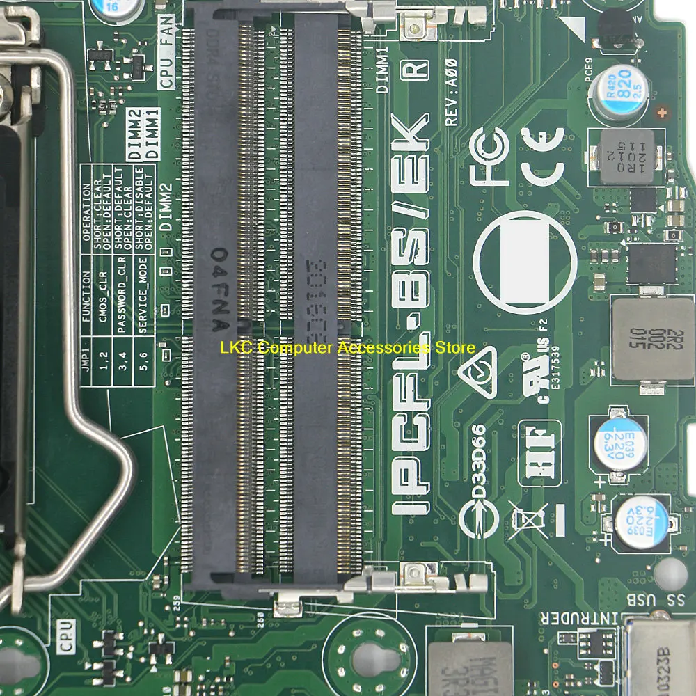 Nuevo para Dell OptiPlex 7070 MFF Micro placa base de escritorio CN-06XMFM 06XMFM 6XMFM IPCFL-BS/EK placa base 100% probada - imagen 4