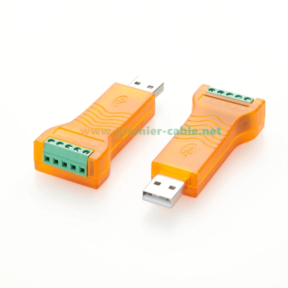 Convertidor USB a TTL/RS485/RS232/RS422 con chip ftdi ft232, convertidor de puerto USB a serie de grado Industrial con terminales - imagen 5