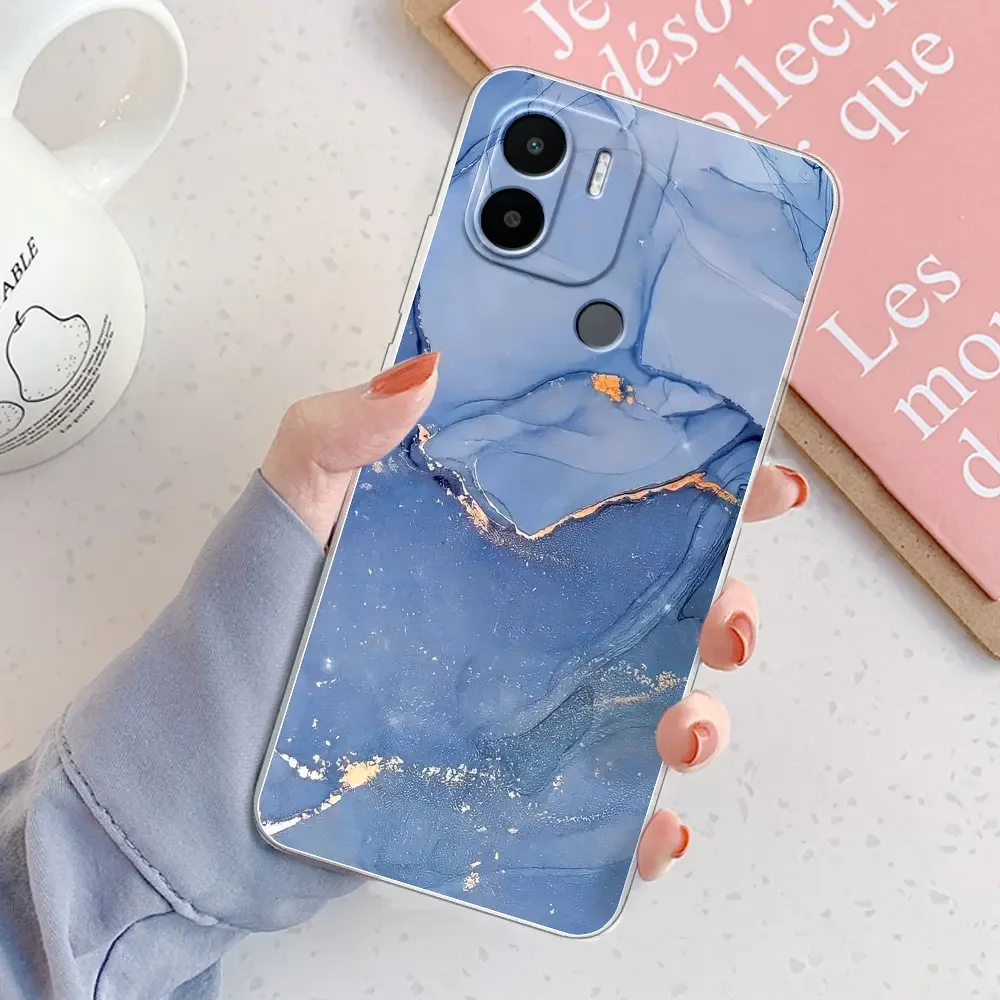 Para Xiaomi Redmi A2 funda Coque para Redmi A2 + Fundas funda protectora transparente de silicona suave para Redmi A2 Plus Shell parachoques - imagen 5