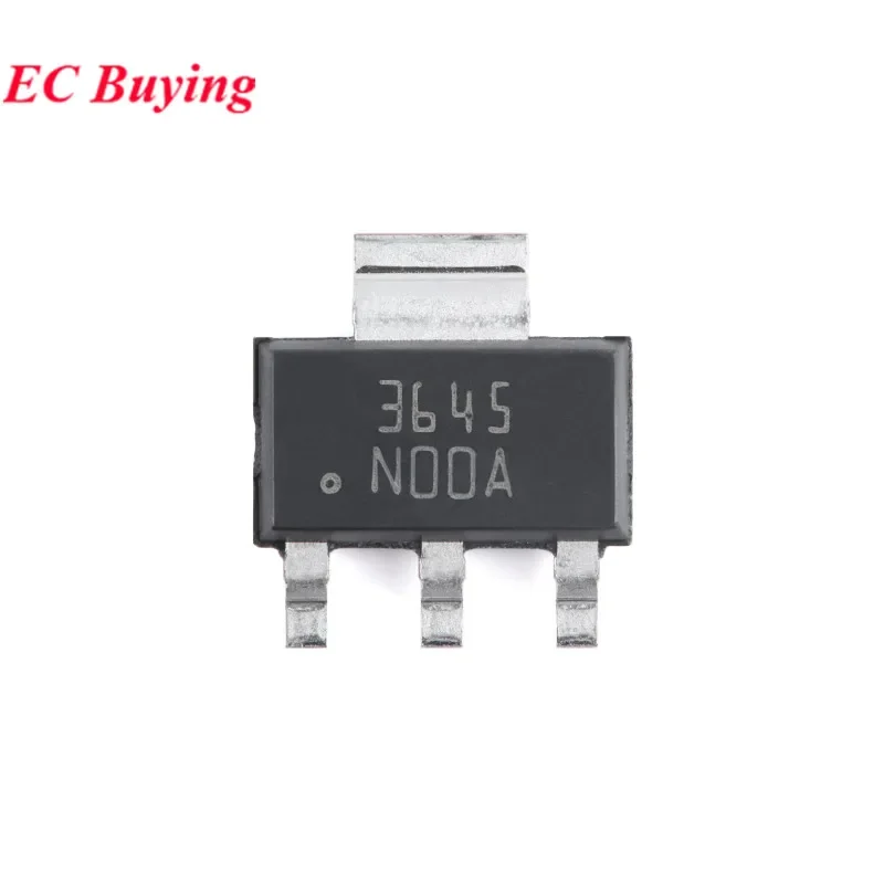 10 uds/1 unidad LM7805 LM7805MP LM7805MPX LM7805MPX/NOPB N00A NOOA SOT-223 1.5A 5V Chip regulador de voltaje fijo lineal IC - imagen 3