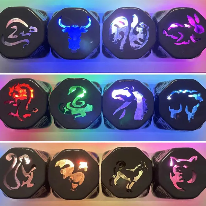 Serie Zodiac Keycap resina trabajo hecho a mano obra de arte teclas de personalidad luz trasera para teclado mecánico Cross Cherry MX Switch - imagen 2