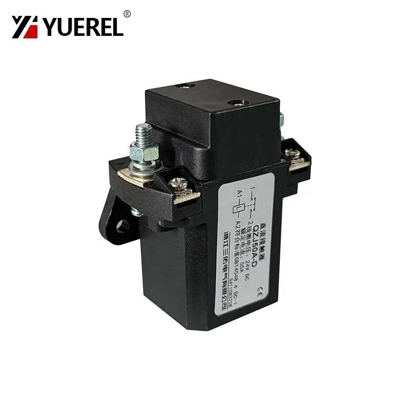 Contactor CC QZJ 50A 100A 200A 400A 600A 1NO 1NC 6V 12V 24V 36V 48V 60V 72V 84V 96V 120V Fuente de alimentación para carretilla elevadora - imagen 2