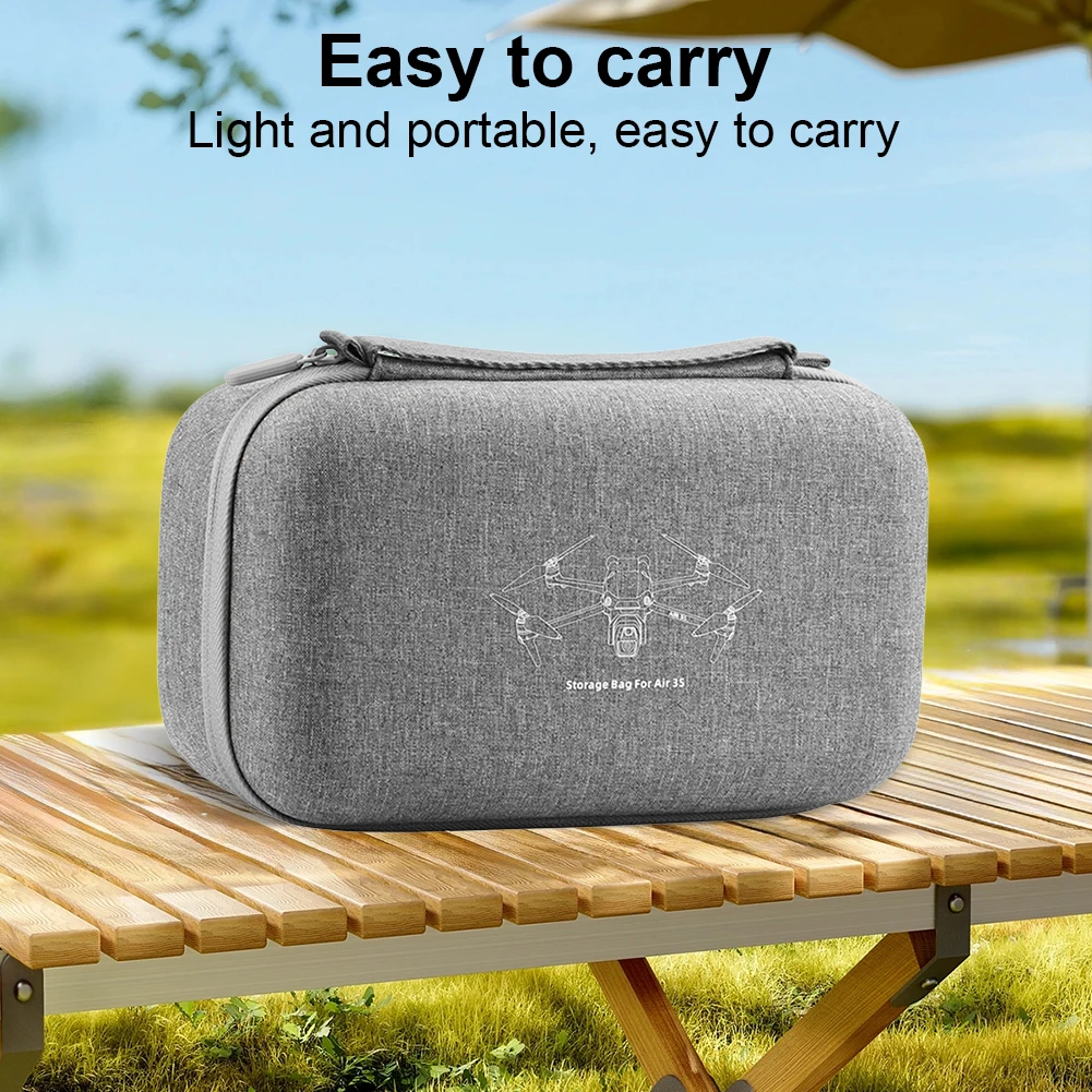 Estuche de transporte Protector Drone Body Carry Case Bolso Accesorios para DJI Air 3S Drone - imagen 2