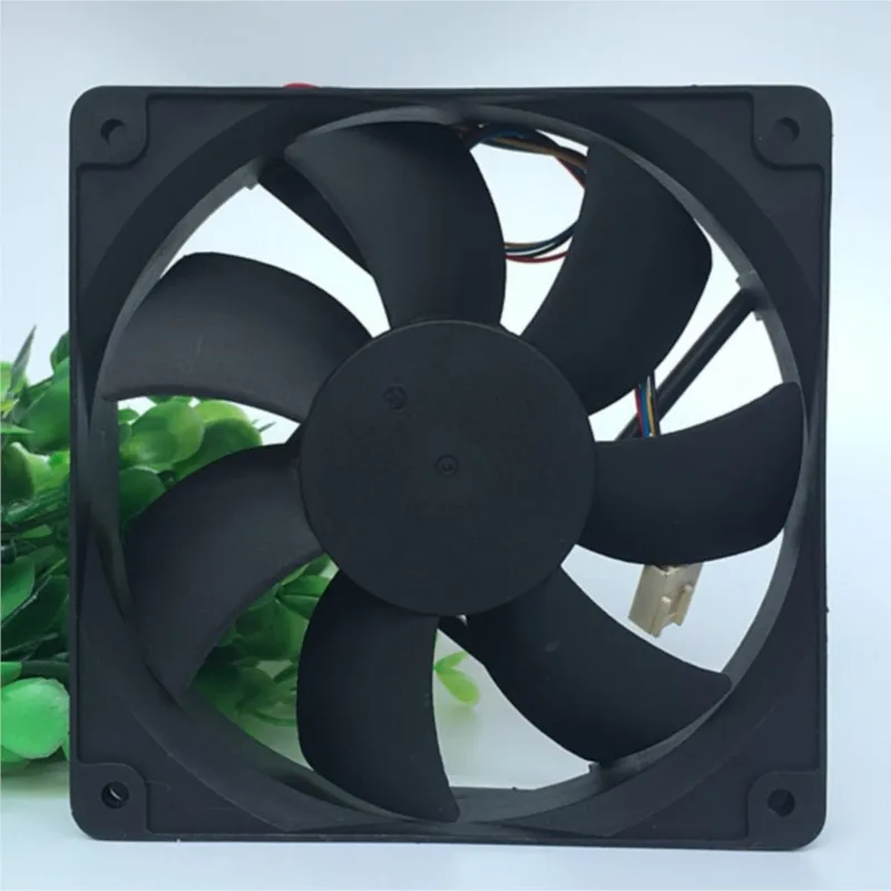 Ventilador Axial de 120mm para ADDA AD1212UB-A73GL 120x120x25mm DC 12V 0.5A ventilador de doble bola PWM de 4 cables - imagen 3