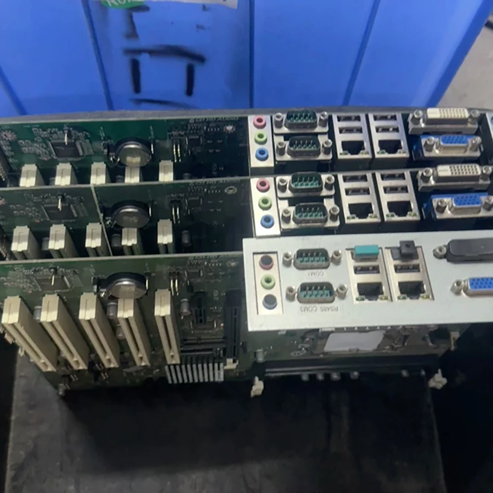 NLH61 Placa base de control industrial de doble puerto LGA1155 NLH61-6C REV: 1,0 - imagen 5