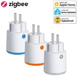 Haozee Enchufe Inteligente Zigbee con Medición Energética