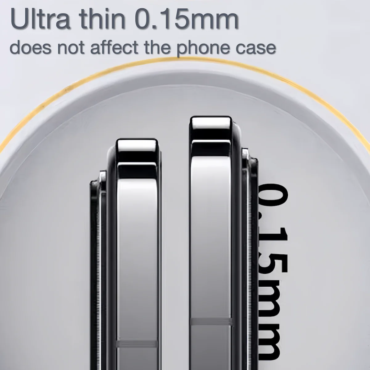 Para cámara Xiaomi 17 Pro Max Stealth, película protectora resistente a la fotografía, película resistente al vídeo con Kit de instalación Simple - imagen 3