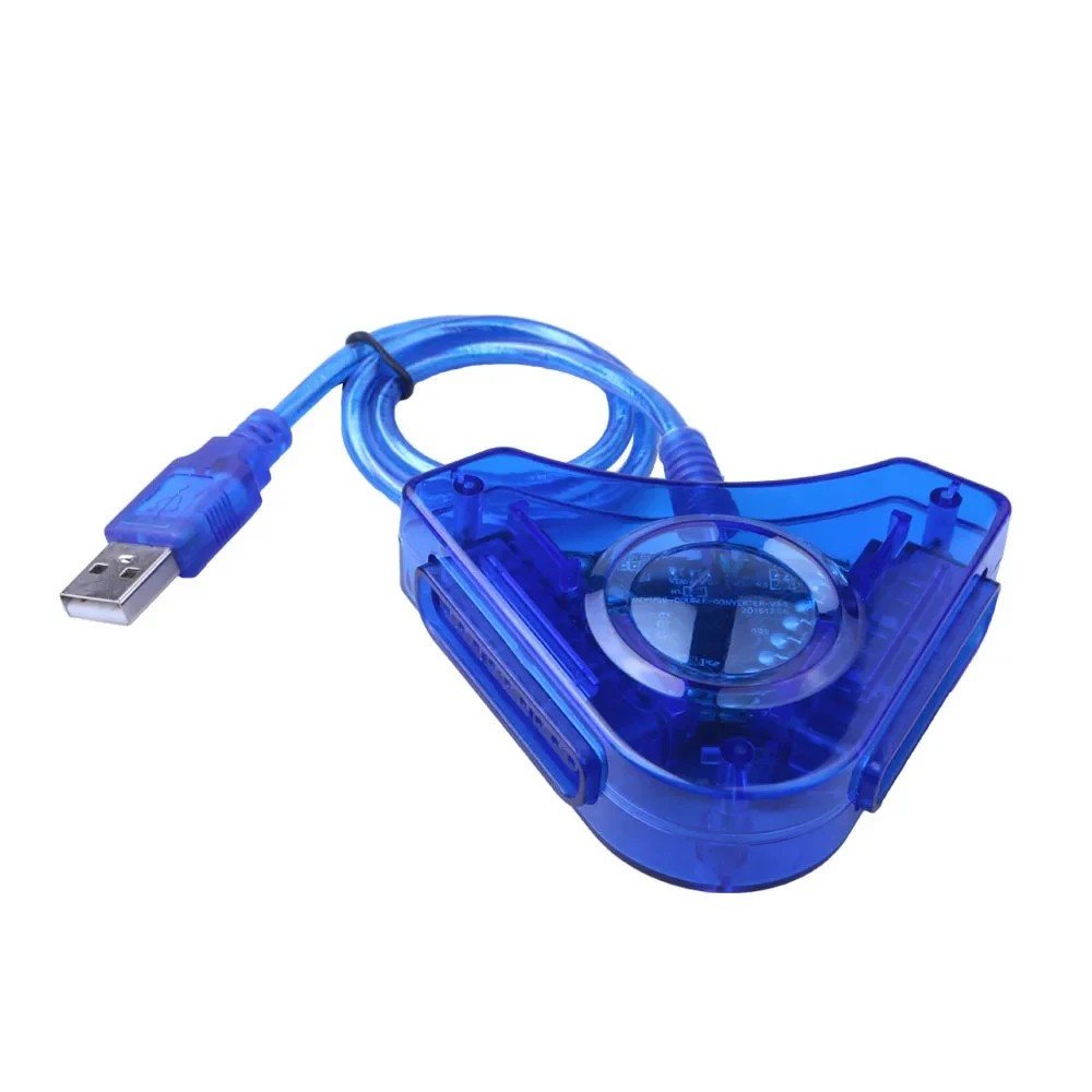 Cable adaptador de interfaz USB 2,0 para PS2, PSX a PC, controlador USB Dual Playstation 2, controlador de juegos Joypad USB, 1 unidad - imagen 5
