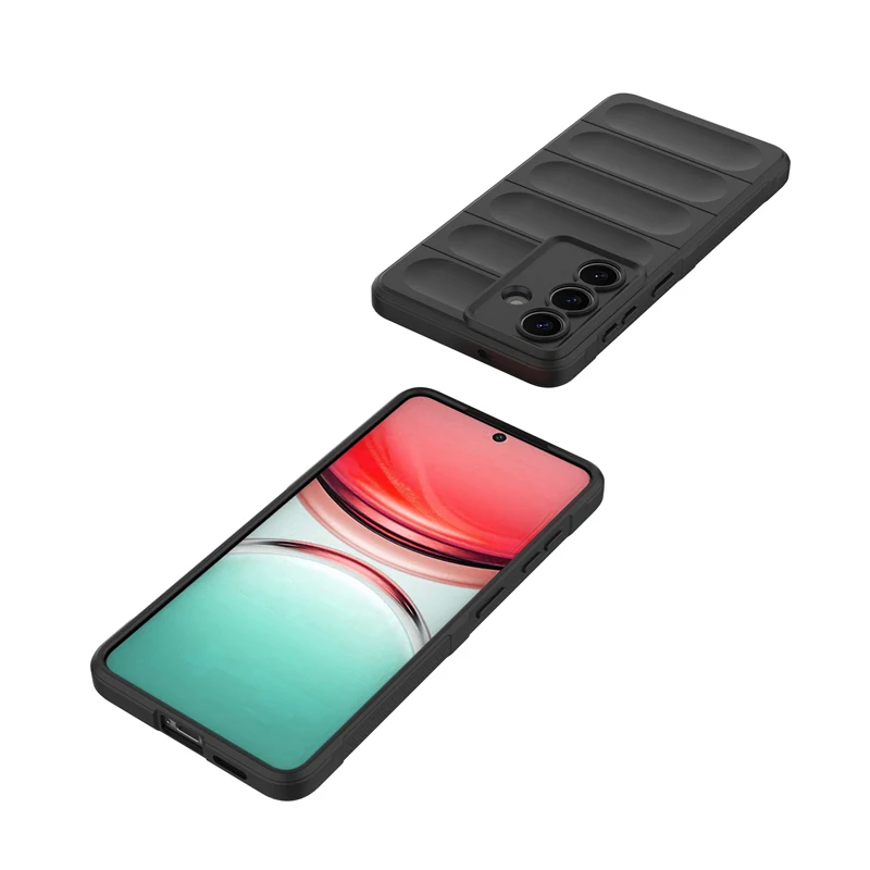 Funda de teléfono mate de silicona para Samsung Galaxy S26, Funda protectora para Samsung Galaxy S26 5G, Funda trasera чехол