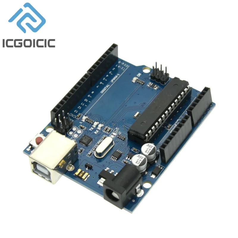 Placa microcontroladora de desarrollo ATmega328P ATmega328 Mega328p, módulo Atmega16U2 Compatible con R3, reemplazo CH340g - imagen 5