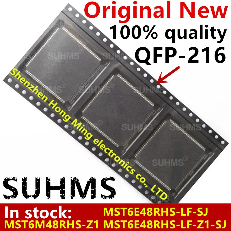 (1 pieza) 100% nuevo MST6M48RHS-Z1 MST6E48RHS-LF-SJ MST6E48RHS-LF-Z1-SJ QFP-216 Chipset