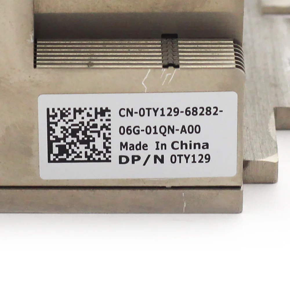 Kit de ventilador de disipador térmico Original para Dell PowerEdge R710 CPU procesador LGA1366 servidor TY129 0TY129 CPU ventilador de refrigeración 0GY093 GY093 090XRN - imagen 3