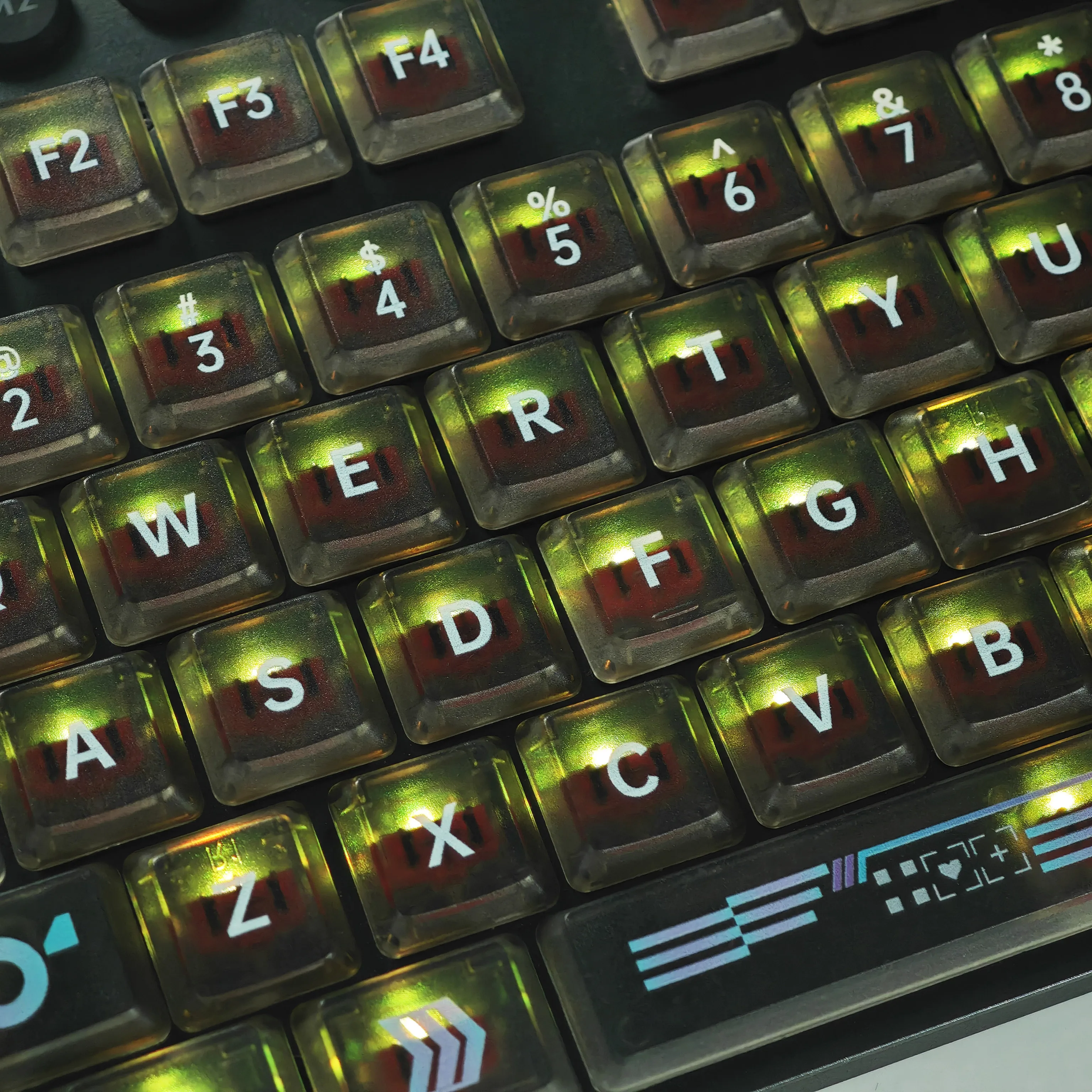 Material de PC Fearless and Strike, teclas retroiluminadas DIY, Compatible con teclado Logitech G813 G815 G913 G915 G913 tkl G915 tkl - imagen 5