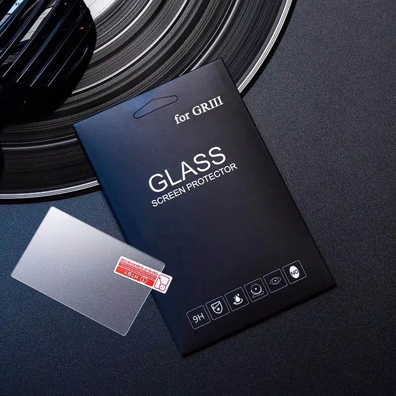 1 Juego de protectores de pantalla de vidrio templado para Sony ZVE10 II ZV-E10 ZVE1 ZV1 II (zv1 Mark II) película ZV1F para cámara SONY Canon Fuji