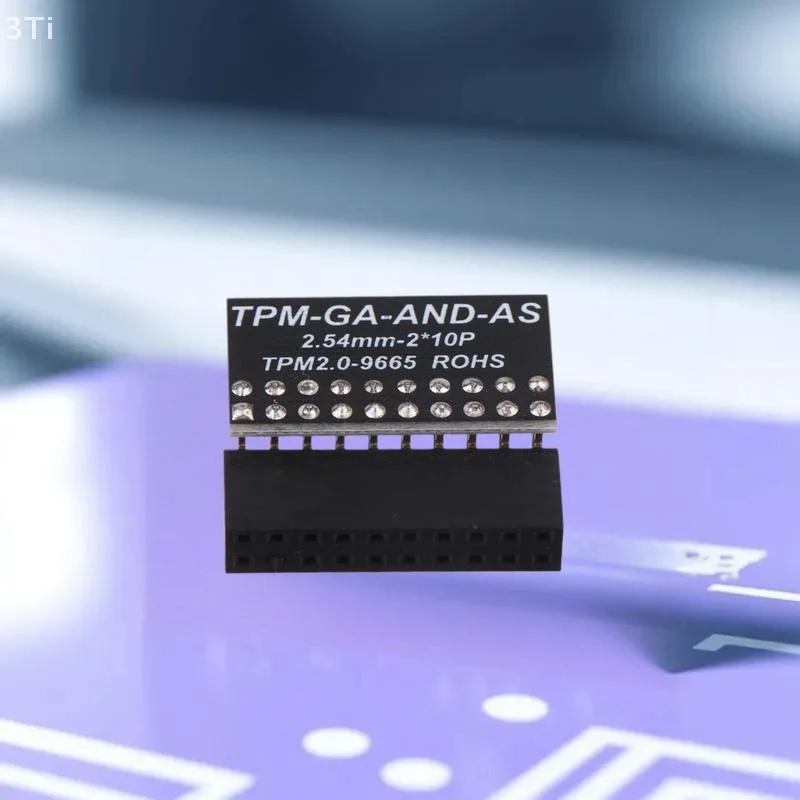 Módulo de seguridad de cifrado TPM 2.0-9665 fácil de usar para el sistema WIN11 de la placa base ASUS - imagen 4