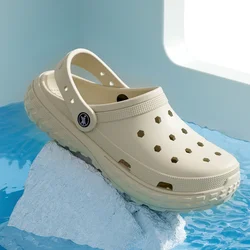 Zuecos de verano unisex antideslizantes de punta cerrada