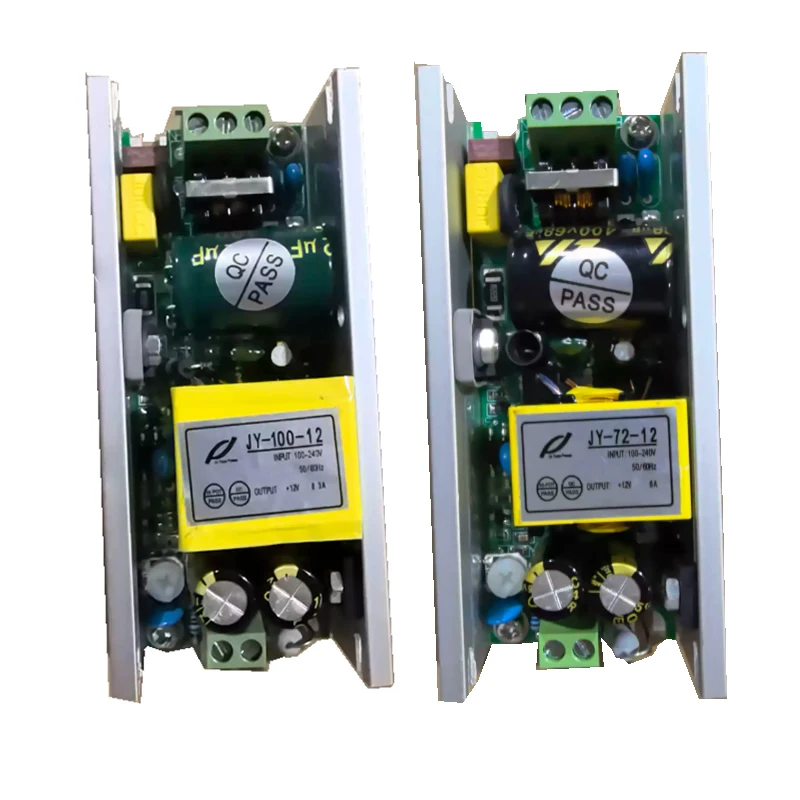 Fuente de alimentación de lámpara Par JY 100W 72W 12V, fuente de alimentación del dispositivo de iluminación de placa de circuito de lámpara de haz de escenario
