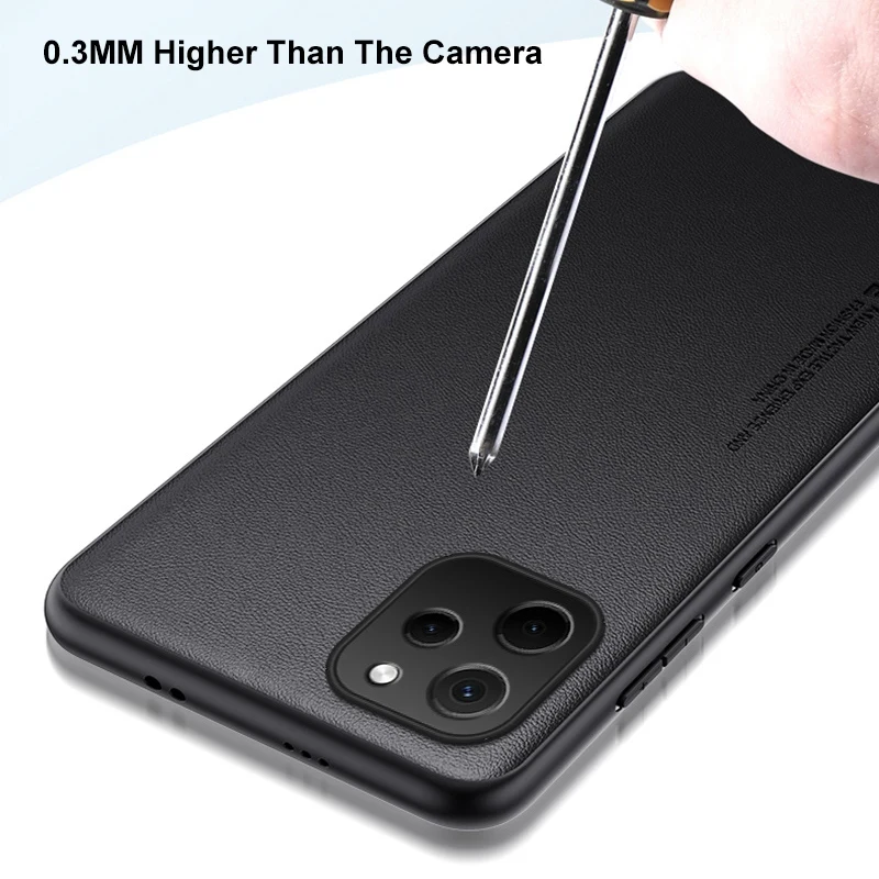 Funda de cuero PU de lujo para Huawei Nova Y61, cubierta trasera de silicona a prueba de golpes, funda de teléfono de protección completa para Huawei Nova Y60 Coque - imagen 5