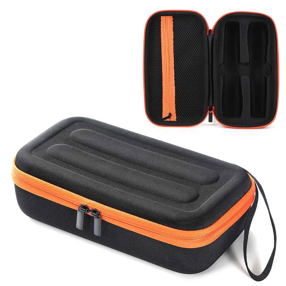 Bolsa de transporte de viaje con micrófono Dual de mano, bolsa de almacenamiento de micrófono portátil impermeable, Estuche De Viaje duro con 2 ranuras para micrófono inalámbrico JBL PartyBox - imagen 2