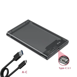 UTHAI TM05 Caja Externa Transparente SSD USB-C