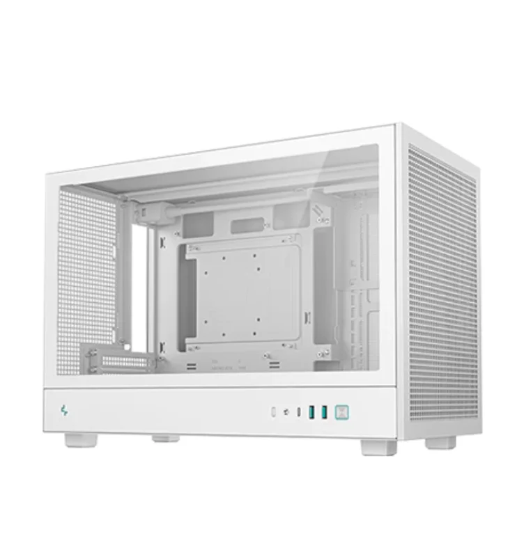 DEEPCOOL CH260 M-ATX CAJA / CAJA para PC DE ESCRITORIO - NEGRO / BLANCO - imagen 2