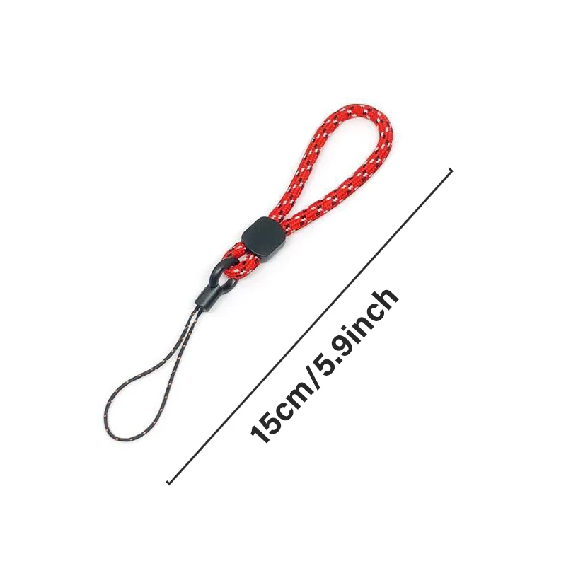 Cordón de mano ajustable para muñeca, correa para teléfono, iPhone, Samsung, unidades Flash USB, llaves, llaveros, soportes para cámara DSLR - imagen 5