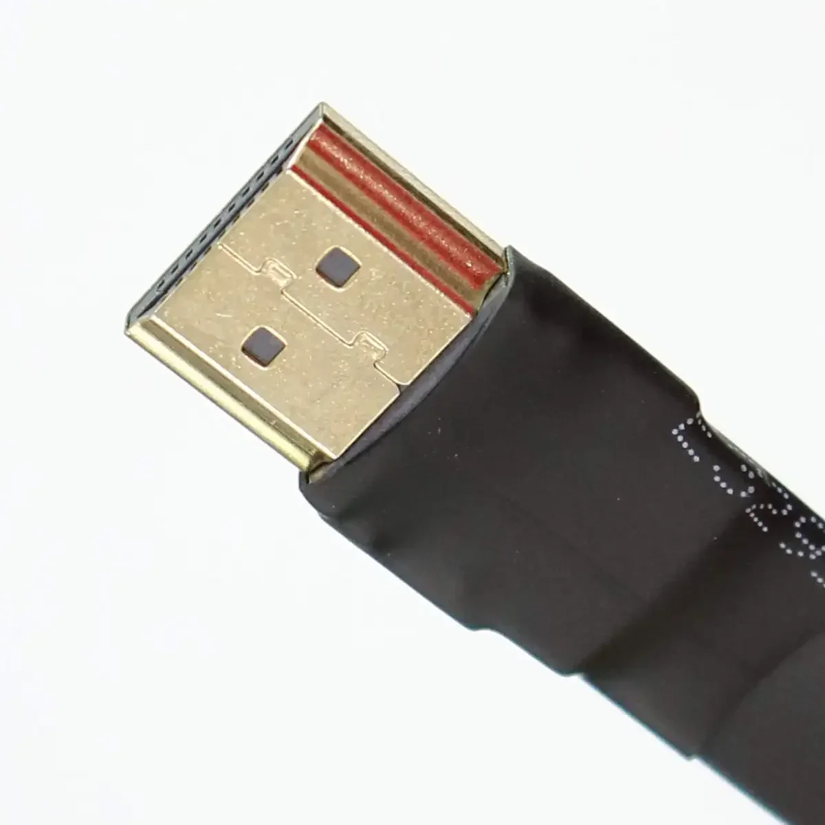 Cable adaptador de extensión estándar ADT HDMI a Micro HDMI para cámara de pantalla plana aérea A a D tipo 4K HDR Cable ultracorto 0,05 m - imagen 5