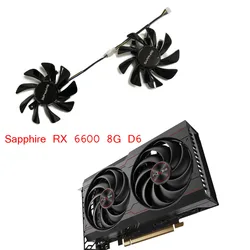 Ventilador GPU Sapphire RX 6700 XT – Refrigeración FD9015U12S