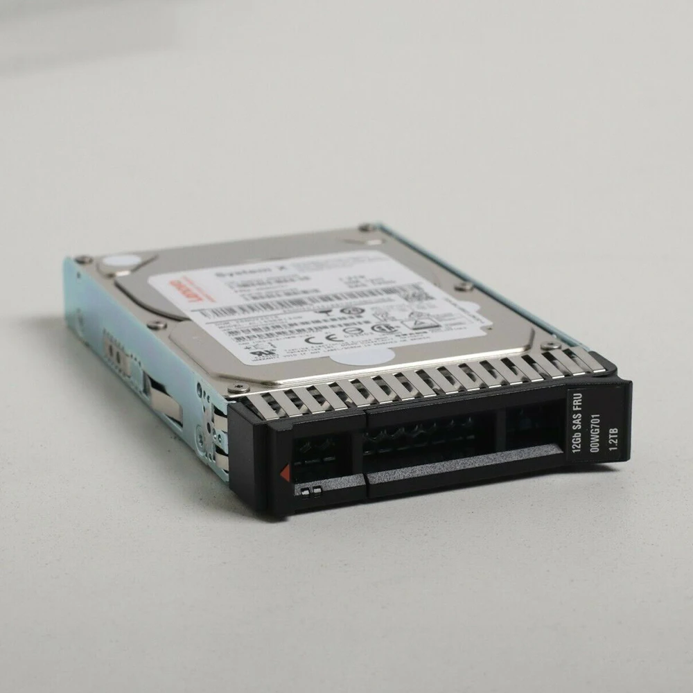 Para disco duro IBM X3650 M5 X6 00WG700 00WG701 1,2 T 10K 12G SAS 2,5" - imagen 2