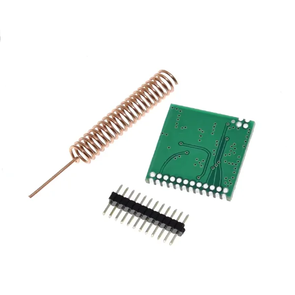 Módulo inalámbrico de largo alcance SI4432/a través del rey de la pared/módulo transceptor inalámbrico/1000 metros - imagen 4