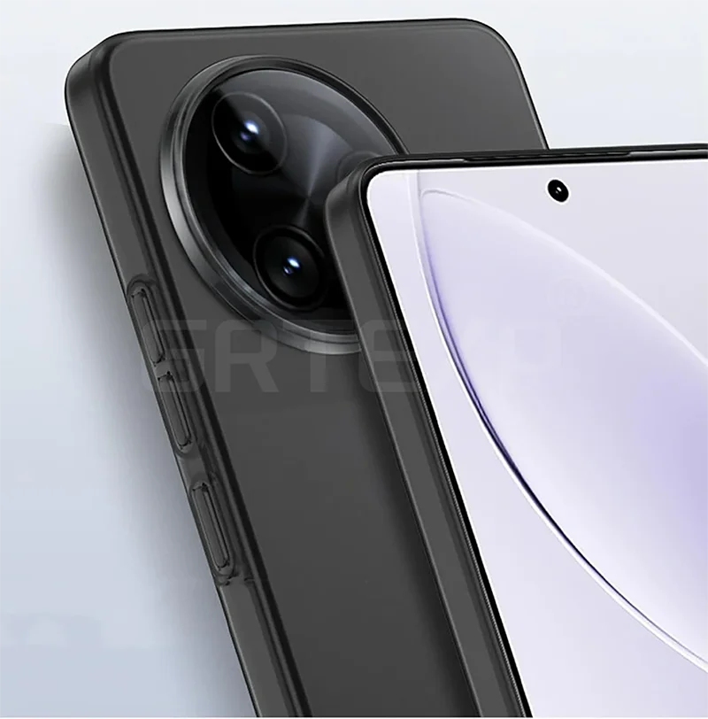 Funda rígida ultrafina de PP mate de 0,3mm para Xiaomi Poco F7 Ultra pro, funda trasera transparente esmerilada Compatible con Poco - imagen 2