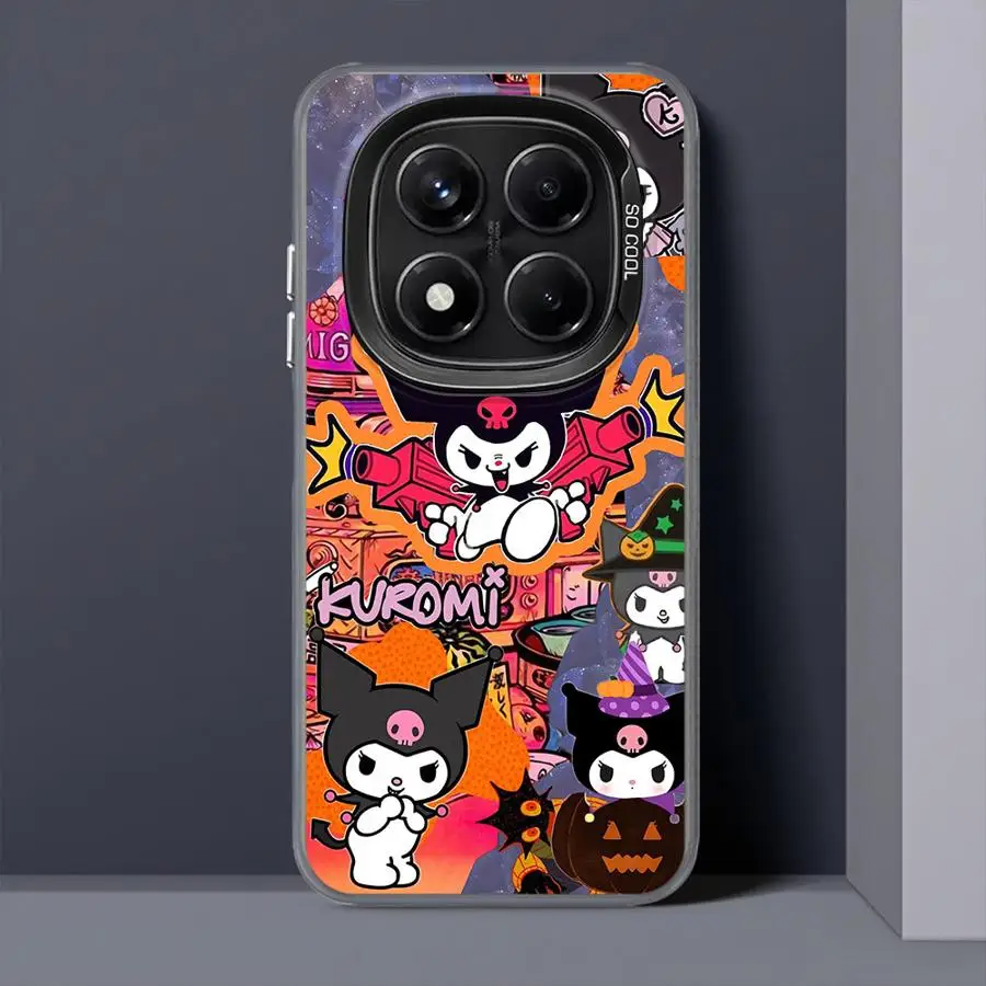 Melody Kuromi-funda bonita para Xiaomi Redmi Note 12s 11s 10s 9s 10Lite 14 Pro Plus 13 12 11, funda trasera para teléfono - imagen 3