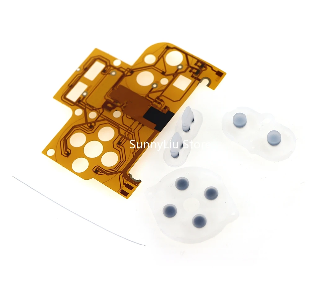 Kit de luz de botón LED de repuesto para GameBoy, tablero de cinta de luz LED de Color, Kits de modificación de Color de luz de botón DIY para GBC - imagen 2