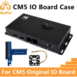 Raspberry Pi CM5 IO Board Case A con ventilador