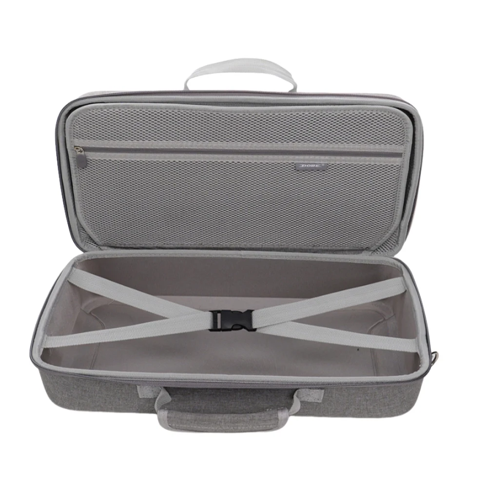 Estuche de transporte Estuche protector Bolsa de almacenamiento para PS5 Slim para controladores de consola PS5 Slim y otros para consola Playstation 5 Slim - imagen 4