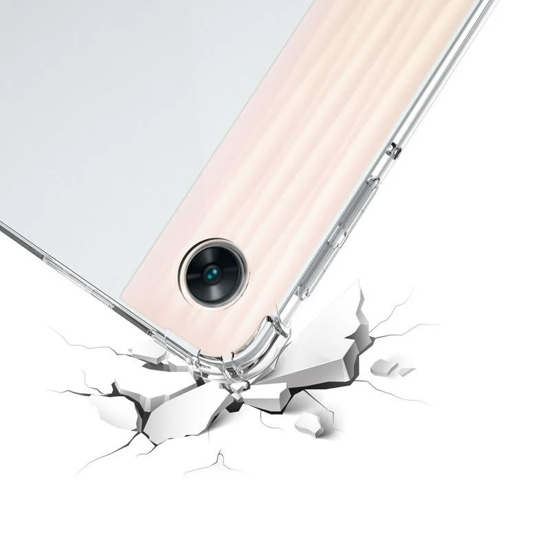 Funda de tableta para OPPO Pad Air 10,36 pulgadas 2022 silicona suave TPU Airbag cover transparente protección bolsa para OPD2102 X21N2 - imagen 5