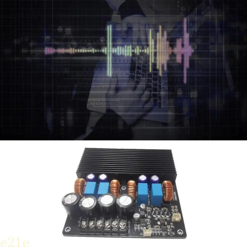 E21E Avanzado TPA3255 Núcleos dobles Amplificadores 600W Junta mejorada estabilidad eléctrica Actuaciones sonido para - imagen 2
