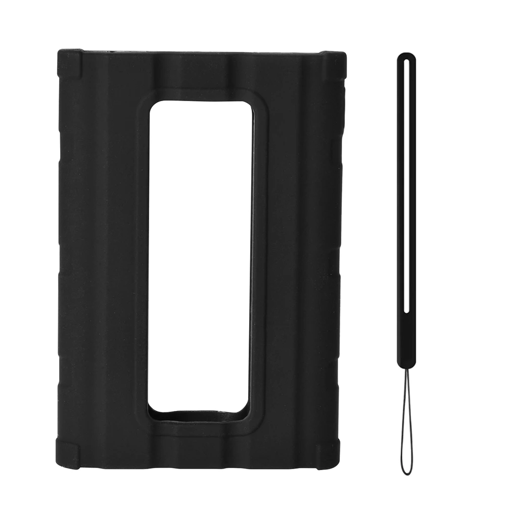 Funda protectora de silicona, funda protectora impermeable, funda anticaída para Samsung T7 Shield, unidad de estado sólido portátil