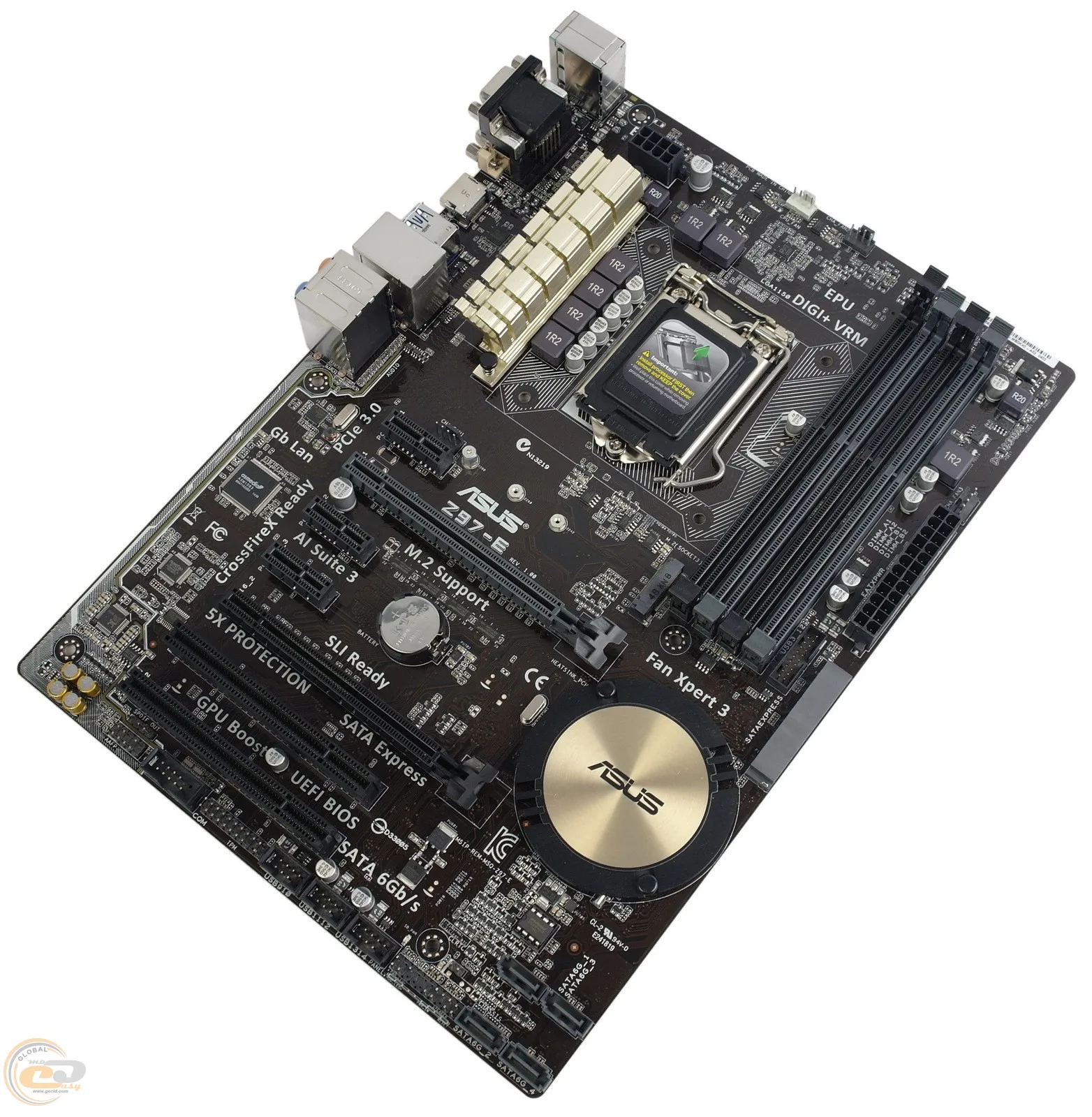 Placa base ASUS Z97-E intel Z97 LGA 1150 DDR3 32GB compatible con 4130 4690 4770 4170 4350 4430 4770 5775 CPU ATX - imagen 2